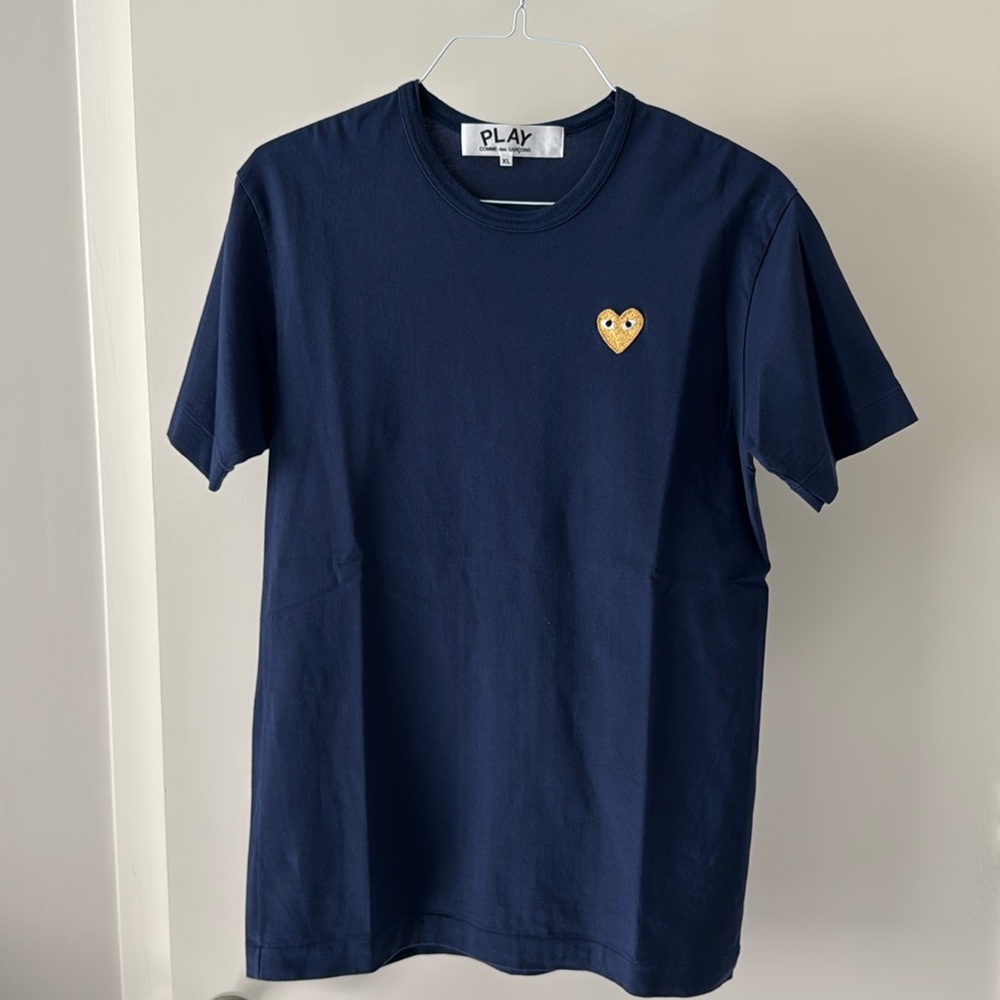 Comme des Garcons play men’s tee